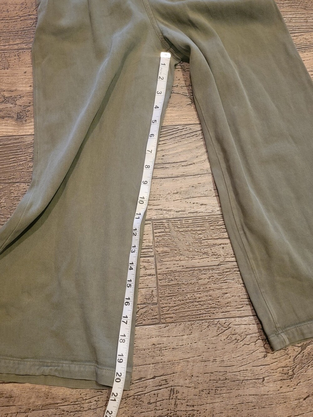 Girls Cat & Jack Girls Dark Olive Wide Leg Jumpsuit M(8) - Picture 5 of 6